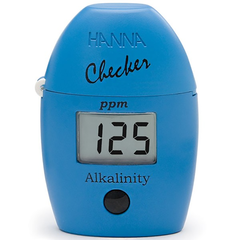 Hanna Checker HC alcalinité, eau douce ( 0 to 500 ppm) Hanna Checker HC alcalinité, eau douce ( 0 to 500 ppm)