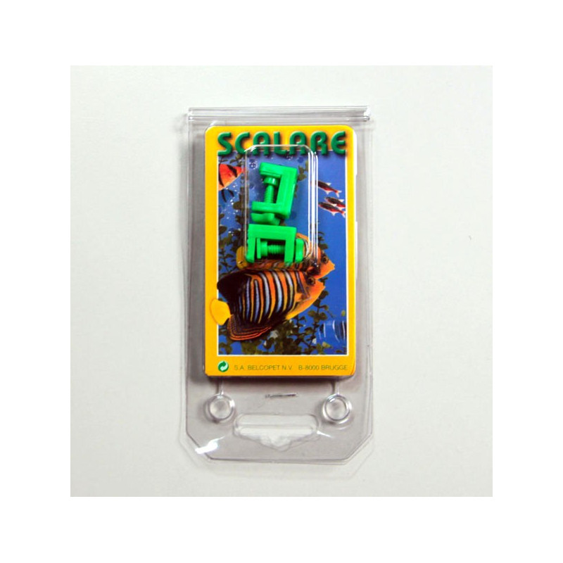 Scalare Set van 2 Seal Tie voor plastic luchtslang