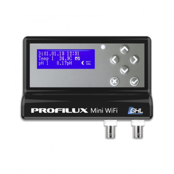 ProfiLux mini wifi compleet met stekkerdoos  en kabel RJ45