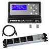 GHL ProfiLux mini wifi complet avec bloc prises et câble RJ45 prise schuko
