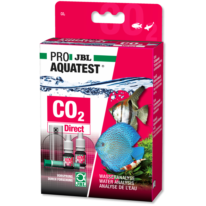 JBL ProAquaTest CO2 Direct eau douce.