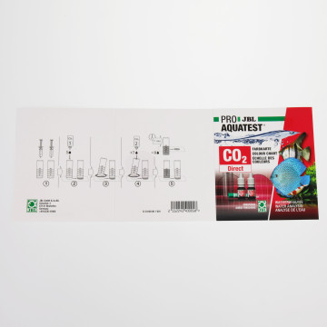JBL ProAquaTest CO2 Direct eau douce.
