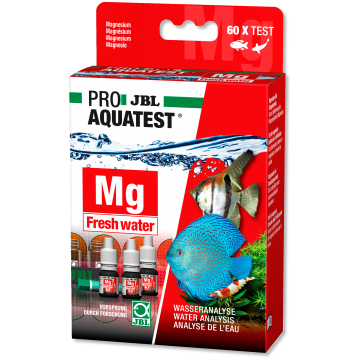 JBL ProAquaTest Mg magnésium eau douce 60 tests