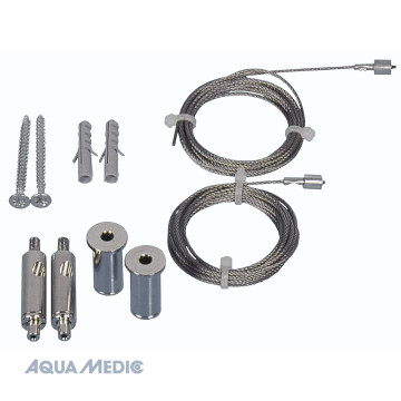 Aqua Medic aquafit Câble de suspension en acier