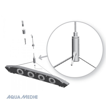 Aqua Medic aquafit 2 Câble de suspension en acier