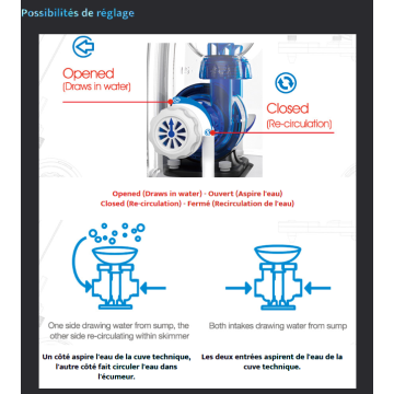 Maxspect Aeraqua Duo AD600 pour aquariums de 400 à 1700 litres