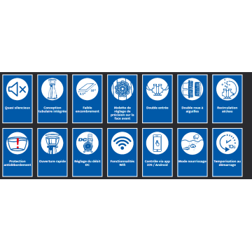 Maxspect Aeraqua Duo AD600 pour aquariums de 400 à 1700 litres