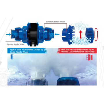 Maxspect Aeraqua Duo AD600 pour aquariums de 400 à 1700 litres