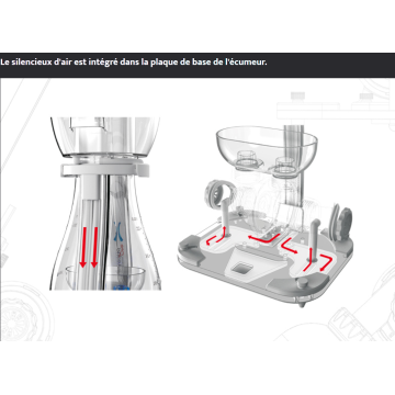 Maxspect Aeraqua Duo AD600 pour aquariums de 400 à 1700 litres