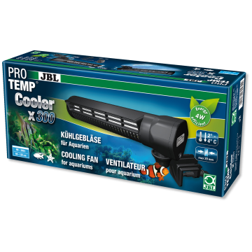 JBL PROTEMP Cooler x300 Refroidisseur pour aquariums d'eau douce et d'eau de mer de 90 à 300 l