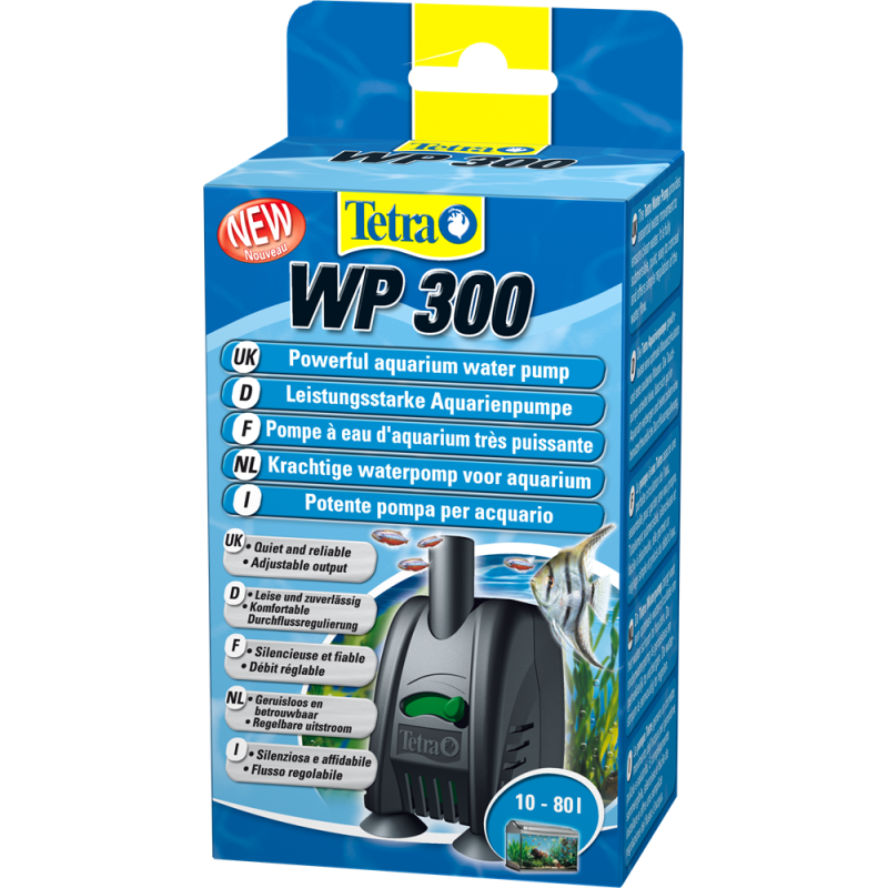 Tetra tec pompe à eau WP300 21,45 € Tetra tec pompe à eau WP300 21,45 €