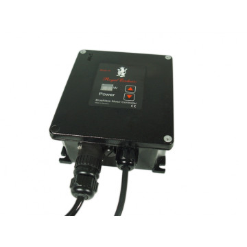 Red Dragon® 3 Speedy 80 Watt / 8,0m³ / connexion par fiche