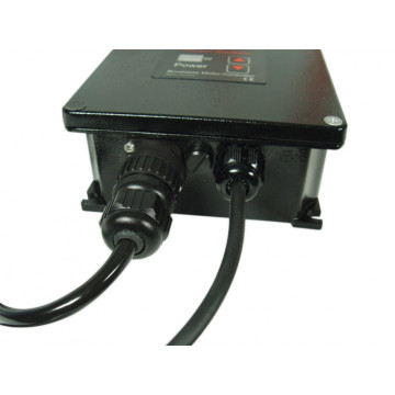 Red Dragon® 3 Speedy 80 Watt / 8,0m³ / connexion par fiche