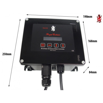 Red Dragon® 3 Speedy FLOW 230 Watt / 24,0m³ / 10V (eau de mer)