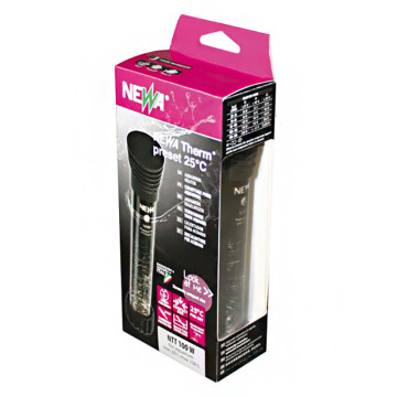 NeWa Therm® preset 25°C NTT100 pour aquarium de 50-100 litres