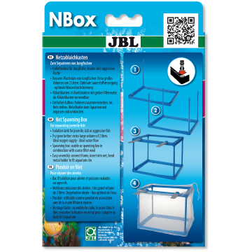 JBL Pondoir N-box bac d'isolation pour alevins et poissons malades ou agressif