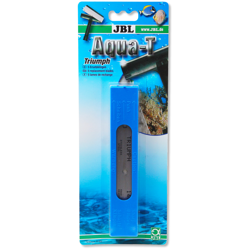 JBL Lames de rechange pour Aqua-T Triumph les 5 pièces
