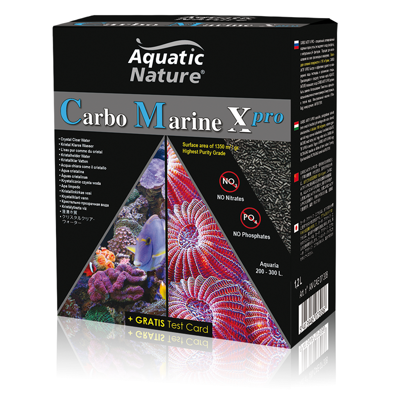 Aquatic Nature carbomarine 1,2 litre Aquatic Nature carbomarine 1,2 litre