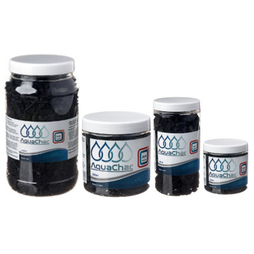 Aquachar charbon 250ml pour 200 litres