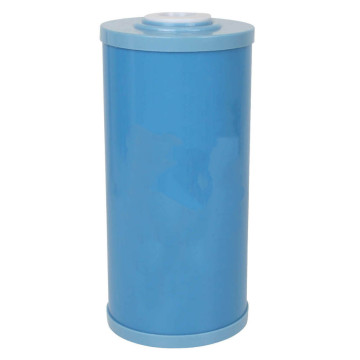 Cartouche 10" big blue avec charbon actif granulée + 2kg KDF