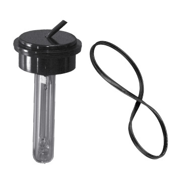 Sera lampe UV 5w + joint pour filtre 250+UV/400+UV y compris bague d'étanchéité