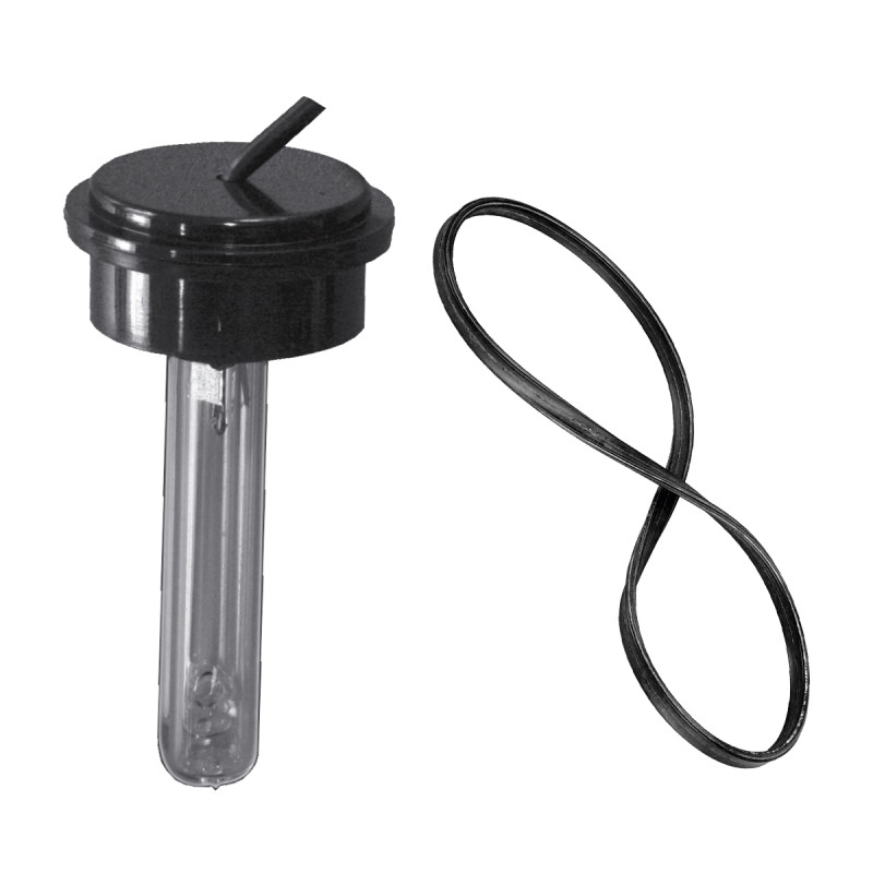 Sera lampe UV 5w + joint pour filtre 250+UV/400+UV y compris bague d'étanchéité