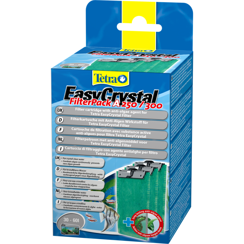Tetra tec ec250/300 cartouche filtrante Tetra tec ec250/300 cartouche filtrante