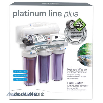 Aqua Medic osmoseur platinum line plus (24V) 400 l/jour