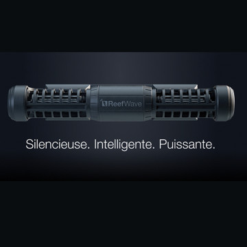 Red Sea ReefWave 25 + ReefBeat Cloud Service pour RW 25 (27x7x4cm) 7,500 L/h pour aquarium 45 à 120cm - câble 3m