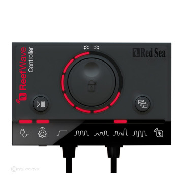 Red Sea ReefWave 45 + ReefBeat Cloud Service pour RW 45 (31x8x5cm) 15,000 L/h pour aquarium 60 à 200cm - câble 3m