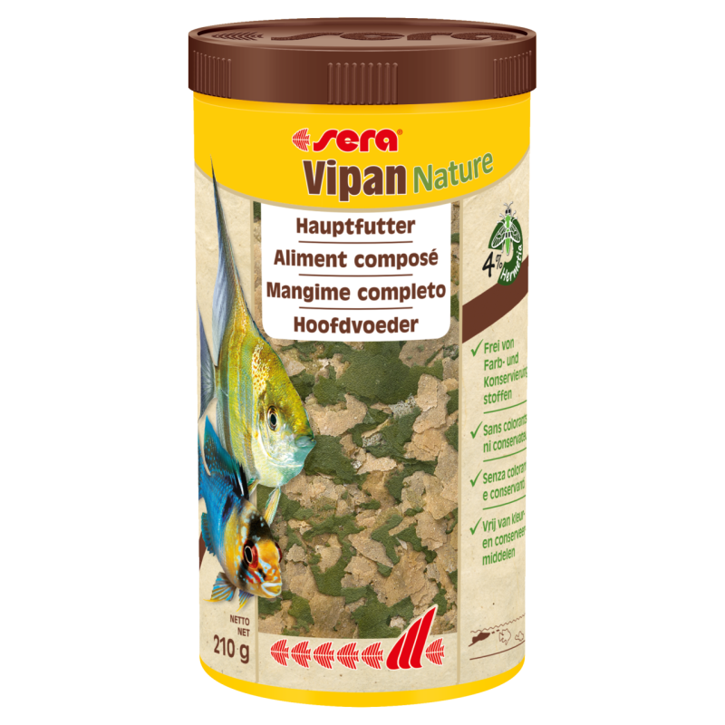Sera Vipan Nature 1000ml