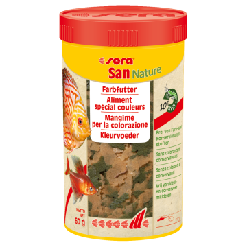 Sera San Nature 250ml (60gr)