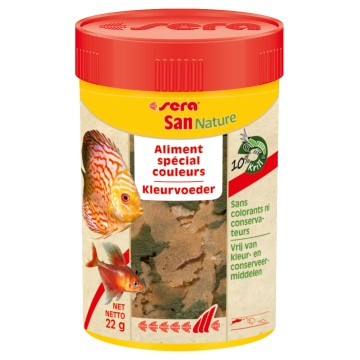 Sera San Nature 100ml (22gr)