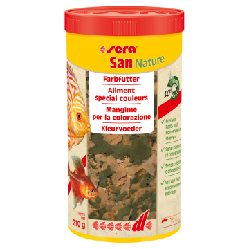 Sera San Nature 1000ml (210gr)