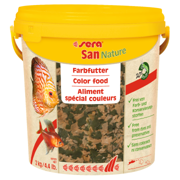 Sera San Nature 2kg (10 litres)