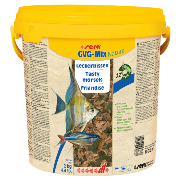 Sera GVG-Mix Nature 10 litres (2kg)