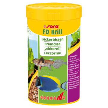 Sera FD Krill 250ml (40gr)