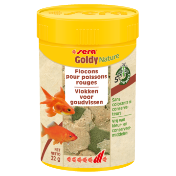 Sera Goldy Nature 100ml (22gr)