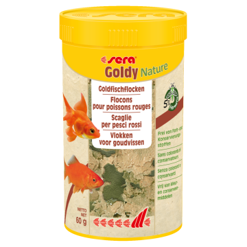 Sera Goldy Nature 250ml (60gr)