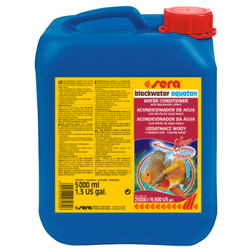 Sera blackwater aquatan 5000ml pour 25.000 litres