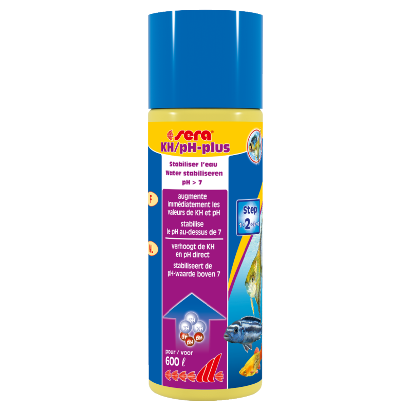 Sera pH kh-plus 100ml pour 400L