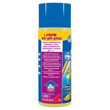 Sera pH-kh plus 500ml pour 2000L