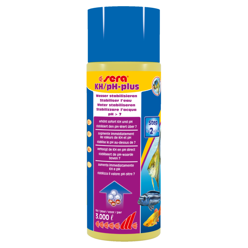 Sera pH-kh plus 500ml pour 2000L