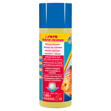 Sera Nitrite-moins 250ml pour 1.000 litres