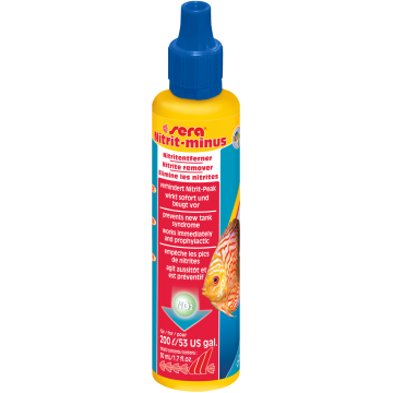 Sera Nitrite-moins 50ml pour 200 litres
