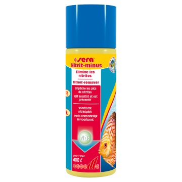 Sera Nitrite-moins 100ml pour 400 litres
