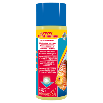 Sera Nitrite-moins 500ml pour 2.000 litres