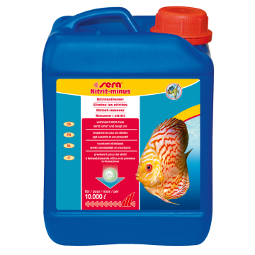 Sera Nitrite-moins 2.5 litres pour 10.000 litres