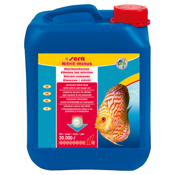 Sera Nitrite-moins 5 litres pour 20.000 litres