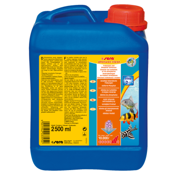 Sera phosvec·clear 2.5 litres suffisant pour : 10.000 litres